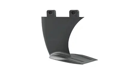 黒いプラスチック自動車部品