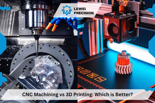 CNC Machining vs 3D Printing Which is Better